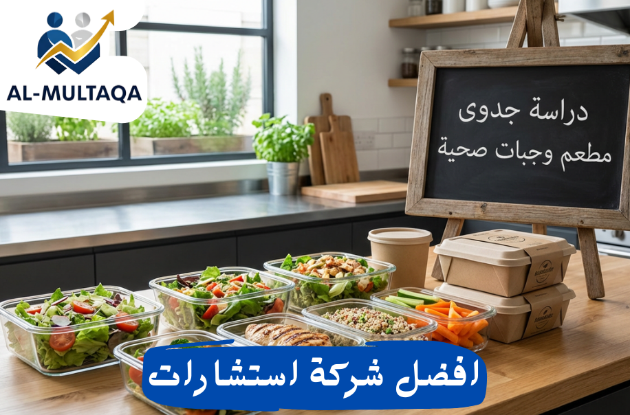 دراسة جدوى مطعم وجبات صحية في حي الياسمين