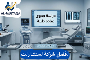 دراسة جدوى عيادة طبية في حي الواحة