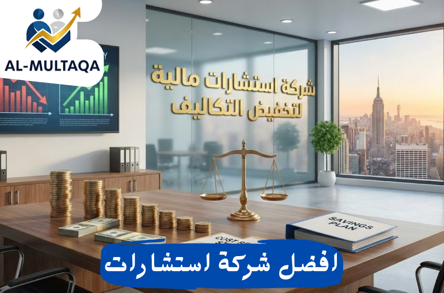 شركة استشارات مالية لتخفيض التكاليف في حي الملقا