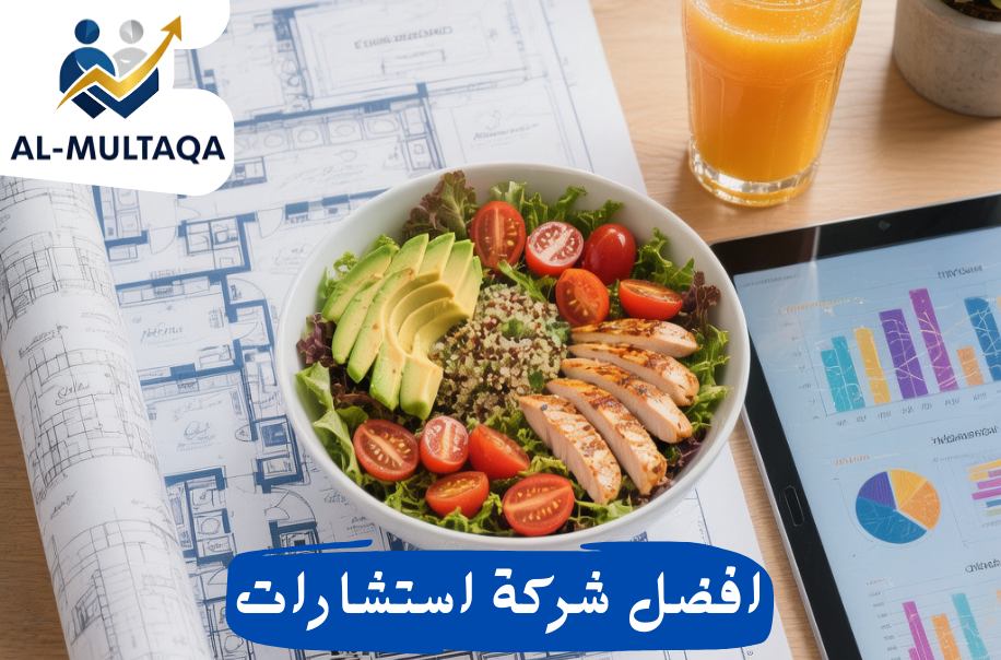 دراسة جدوى مطعم وجبات صحية في حي الياسمين