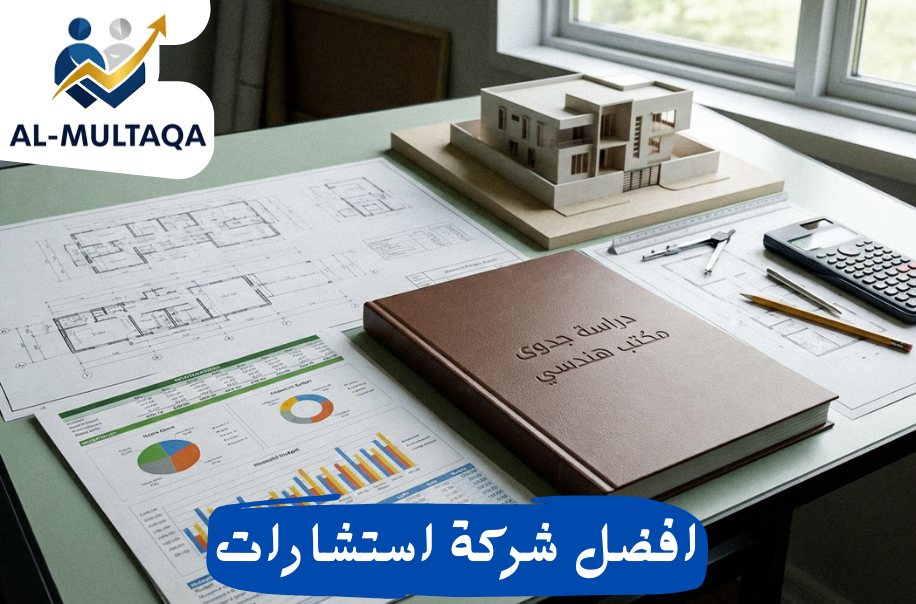 دراسة جدوى مكتب هندسي في حي العليا