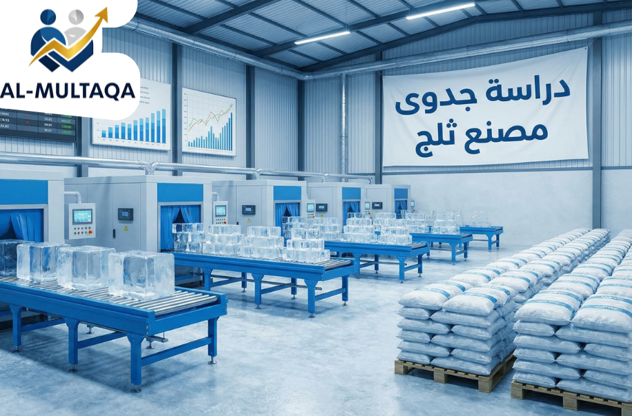 شركة دراسة جدوى مصنع ثلج في حي السلي