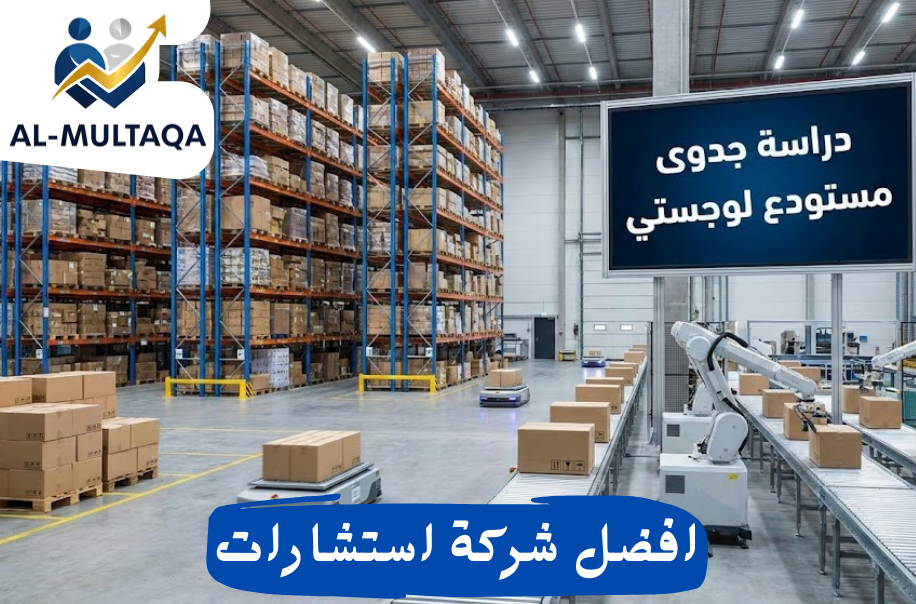 دراسة جدوى مستودع لوجستي في حي السليمانية