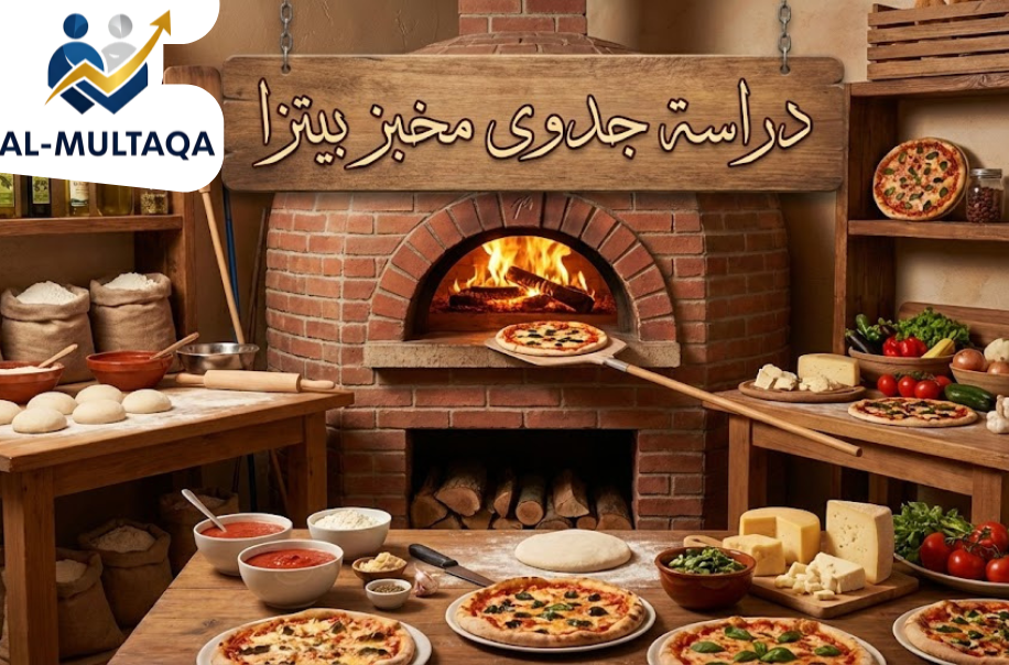 دراسة جدوى مخبز بيتزا في حي الروضة