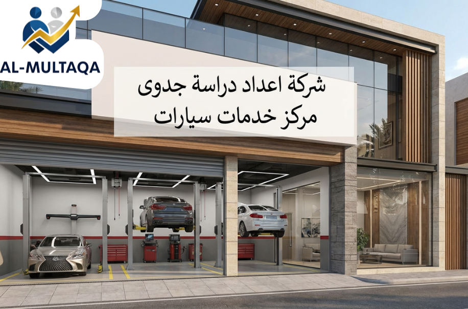 شركة عمل دراسة جدوى مركز خدمات سيارات في حي الغدير