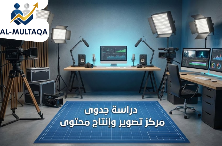 دراسة جدوى مركز تصوير وإنتاج محتوى في حي حطين