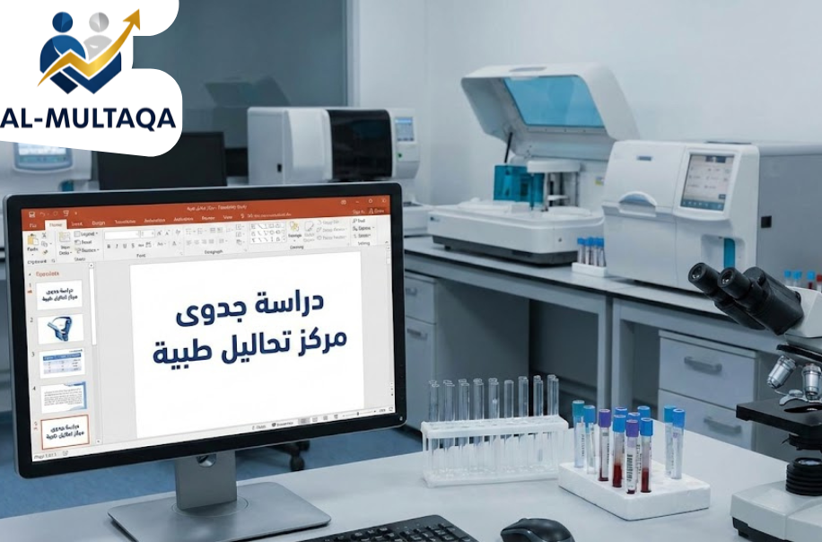 دراسة جدوى مركز تحاليل طبية في حي القيروان