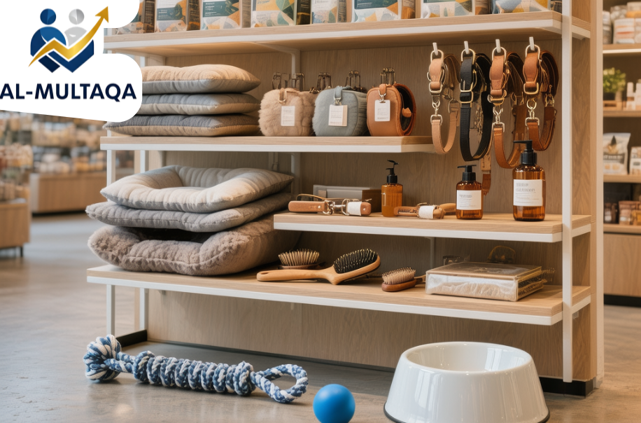 دراسة جدوى متجر مستلزمات الحيوانات الأليفة في حي الندى