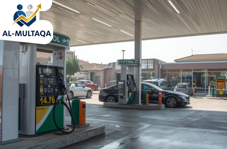 دراسة جدوى محطة بنزين في حي قرطبة