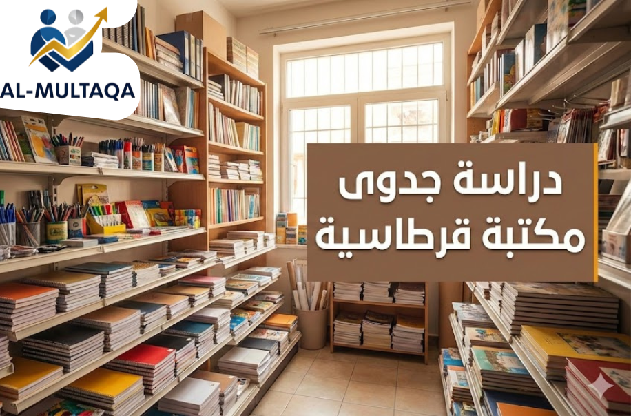 دراسة جدوى مكتبة قرطاسية في حي الشفا