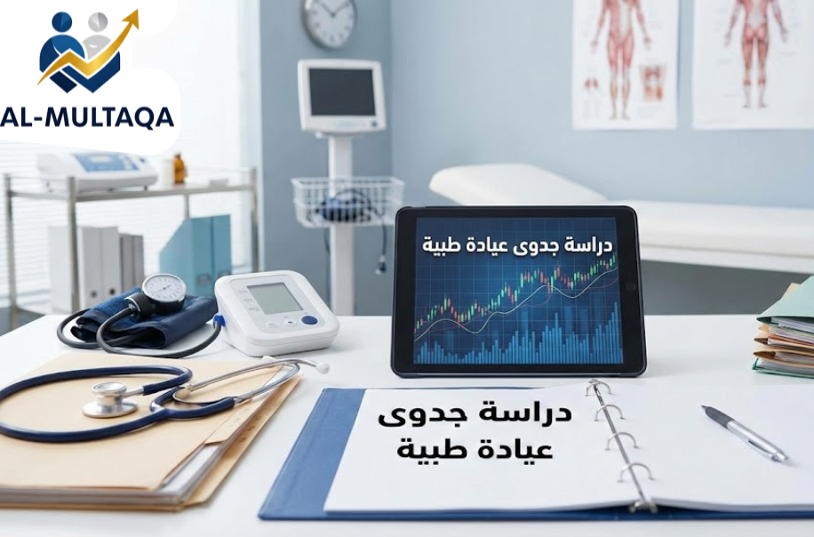 دراسة جدوى عيادة طبية في حي الواحة