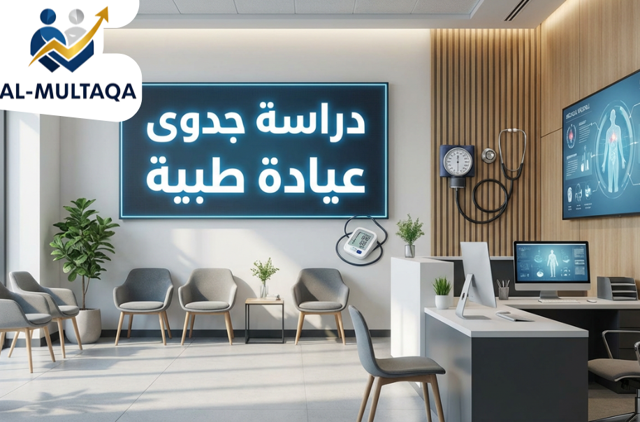 شركة دراسة جدوى عيادة طبية في حي الواحة