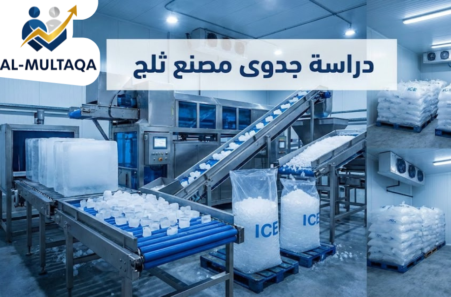 دراسة جدوى مصنع ثلج في حي السلي