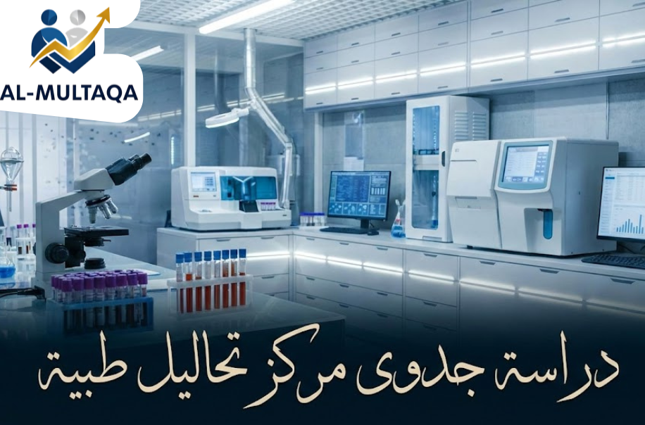 دراسة جدوى مركز تحاليل طبية في حي القيروان