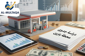 دراسة جدوى محطة بنزين في حي قرطبة