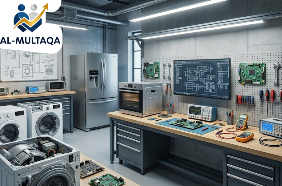 دراسة جدوى مركز صيانة أجهزة كهربائية في حي اليرموك