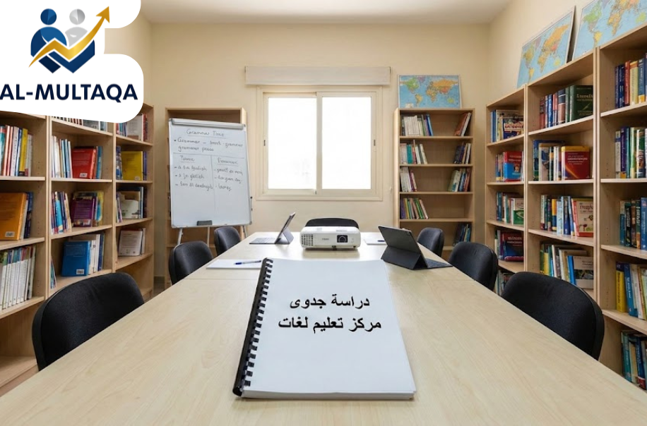 دراسة جدوى مركز تعليم لغات في حي النسيم