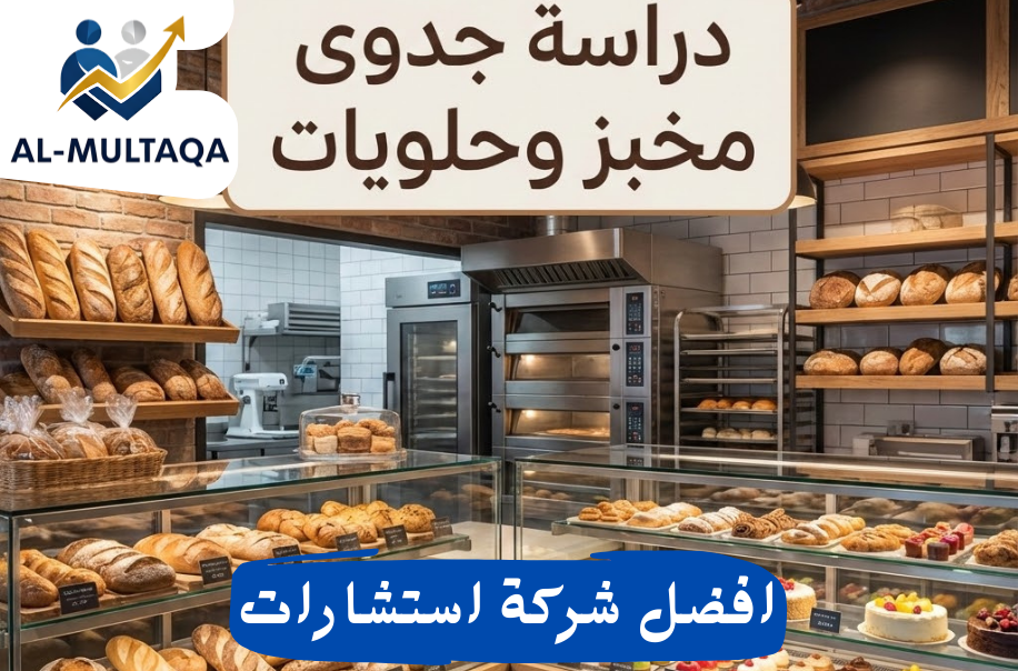 دراسة جدوى مخبز وحلويات في حي السويدي