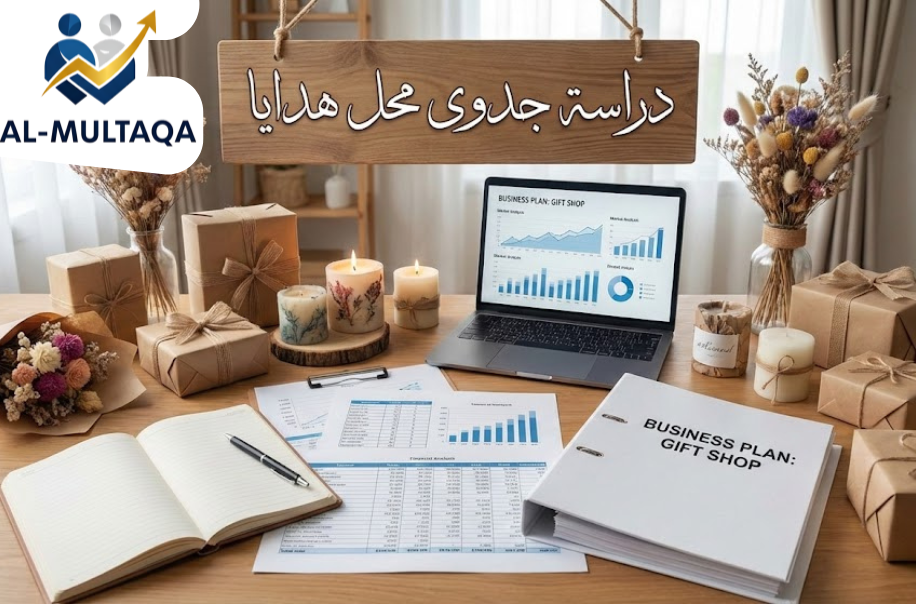 دراسة جدوى محل هدايا في حي العارض