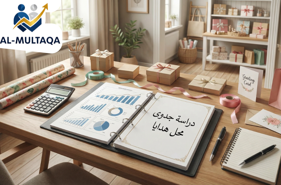 دراسة جدوى محل هدايا في حي العارض