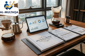 شركة دراسة جدوى متجر قهوة في حي السليمانية