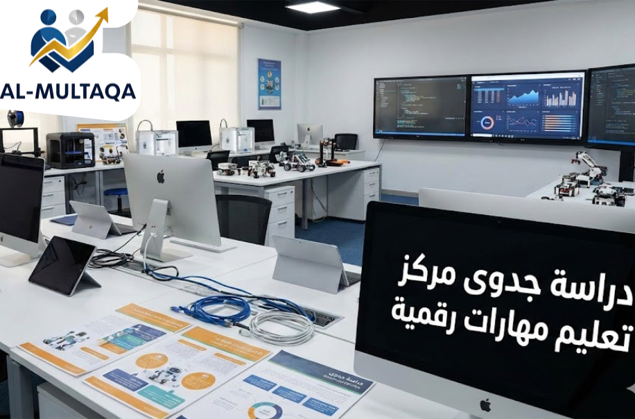 دراسة جدوى مركز تعليم مهارات رقمية في حي العليا