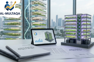 شركة دراسة جدوى مزرعة عمودية في حي الياسمين