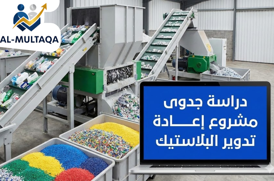 دراسة جدوى مشروع إعادة تدوير البلاستيك في حي الصحافة