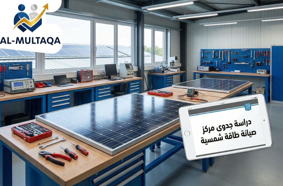 دراسة جدوى مركز صيانة طاقة شمسية في حي حطين