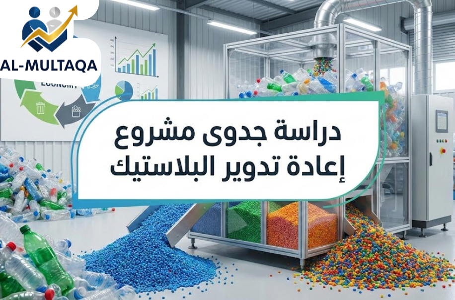 شركة دراسة جدوى مشروع إعادة تدوير البلاستيك في حي الصحافة