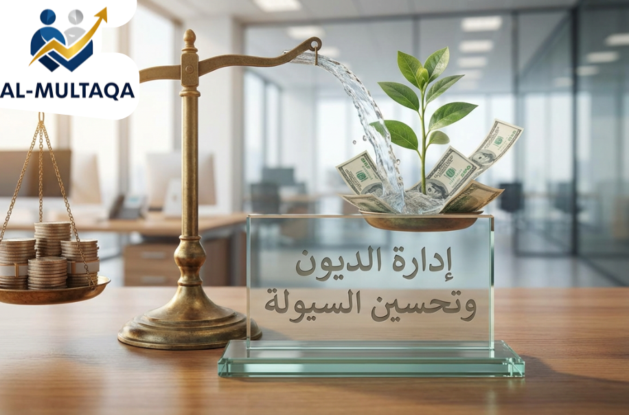 شركة إدارة الديون وتحسين السيولة في حي الروضة