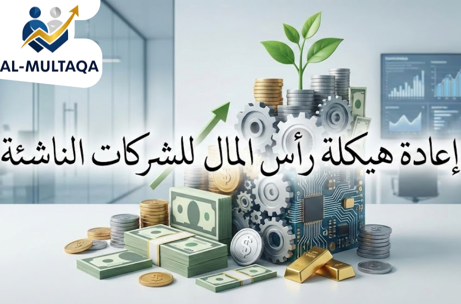 إعادة هيكلة رأس المال للشركات الناشئة في حي الازدهار