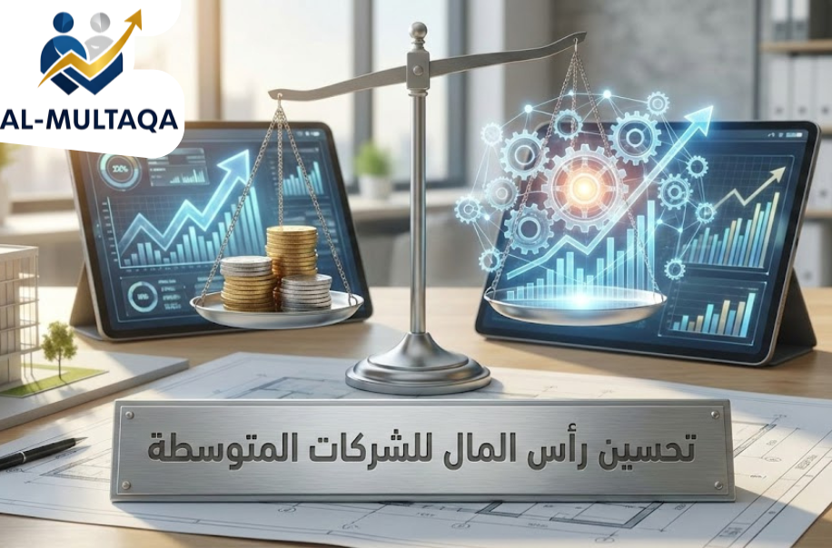 شركة تحسين رأس المال للشركات المتوسطة في حي النرجس