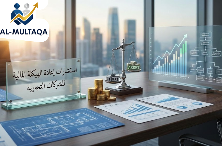 شركة استشارات إعادة الهيكلة المالية للشركات التجارية في حي الصحافة