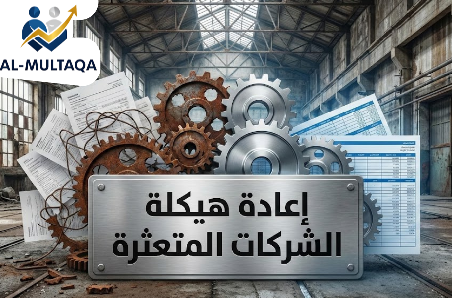 إعادة هيكلة الشركات المتعثرة في حي الحمراء