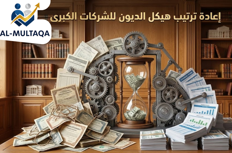 إعادة ترتيب هيكل الديون للشركات الكبرى في حي الواحة