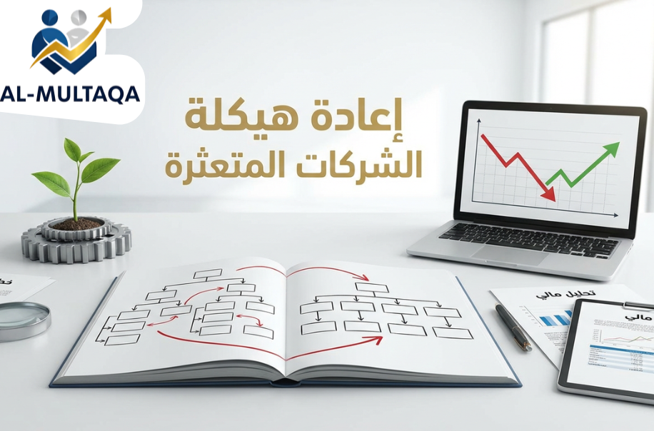 شركة إعادة هيكلة الشركات المتعثرة في حي الحمراء