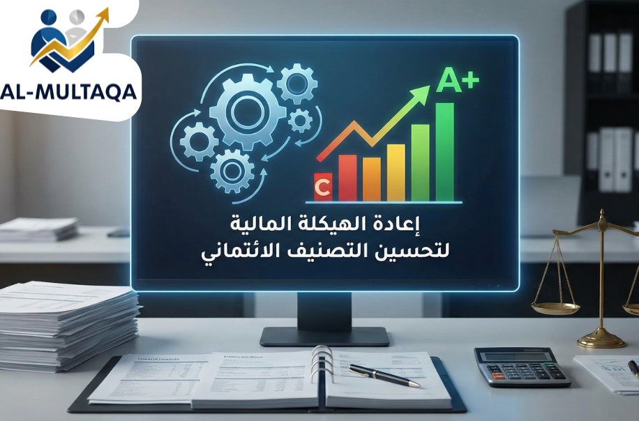 إعادة الهيكلة المالية لتحسين التصنيف الائتماني