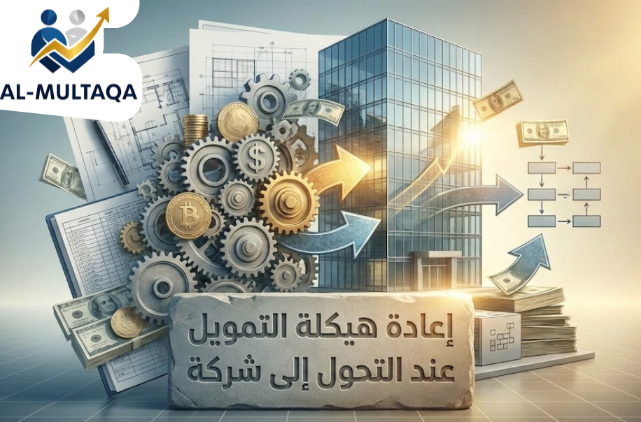 إعادة هيكلة التمويل عند التحول إلى شركة في حي الربوة