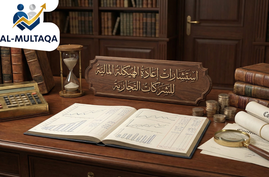 استشارات إعادة الهيكلة المالية للشركات التجارية في حي الصحافة