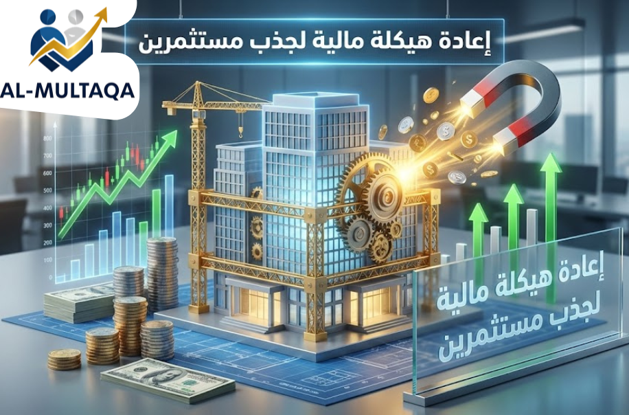 شركة إعادة هيكلة مالية لجذب مستثمرين في حي الياسمين