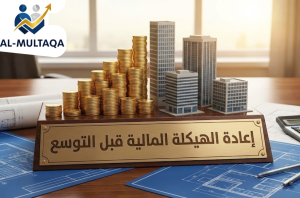 إعادة الهيكلة المالية قبل التوسع في حي العقيق