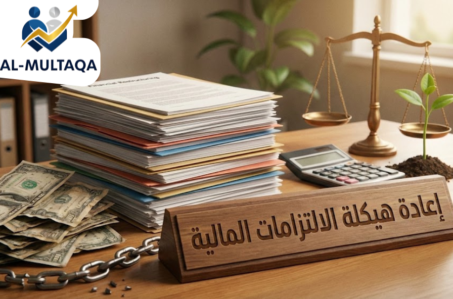شركة إعادة هيكلة الالتزامات المالية في حي الشفا