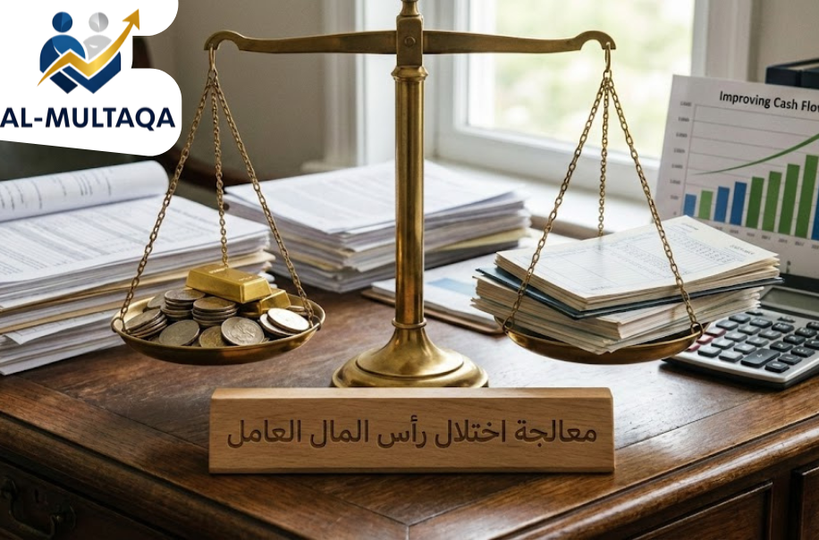 معالجة اختلال رأس المال العامل في حي العقيق