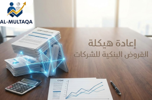 شركة إعادة هيكلة القروض البنكية للشركات في حي قرطبة