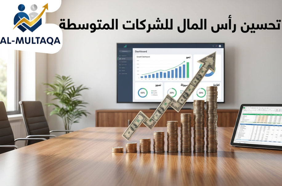 تحسين رأس المال للشركات المتوسطة في حي النرجس