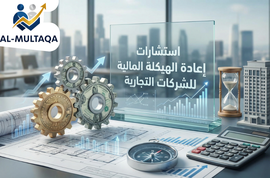 استشارات إعادة الهيكلة المالية للشركات التجارية في حي الصحافة بالرياض