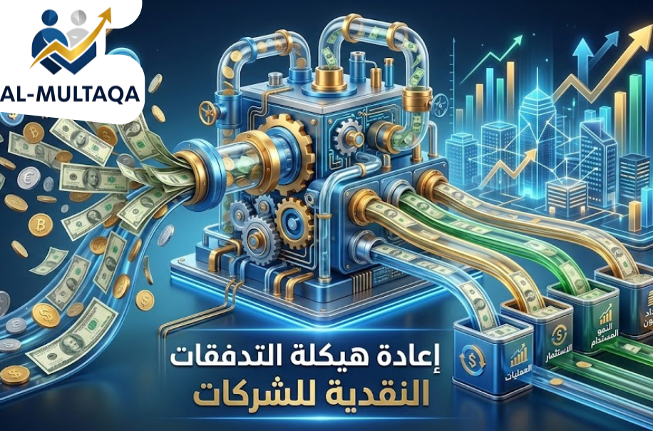 إعادة هيكلة التدفقات النقدية للشركات في حي السليمانية