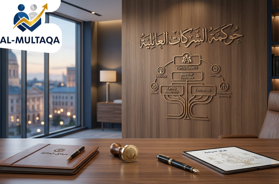 حوكمة الشركات العائلية في حي النخيل