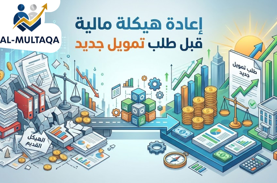 إعادة هيكلة مالية قبل طلب تمويل جديد في حي الحمراء